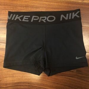 Nike Pro shorts, new without tags